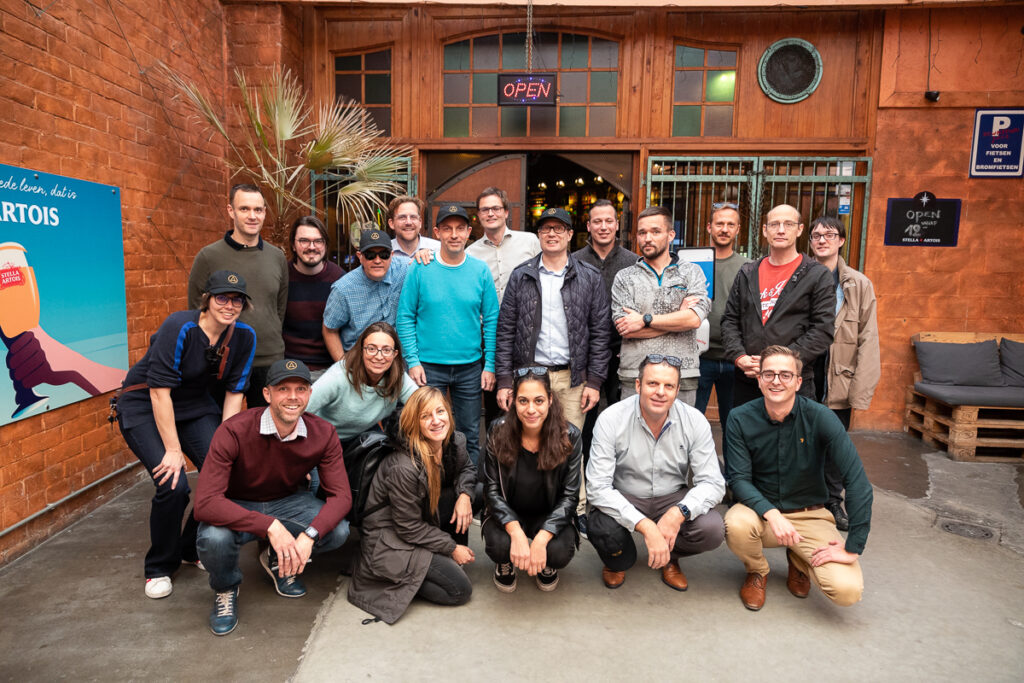 20 community members.